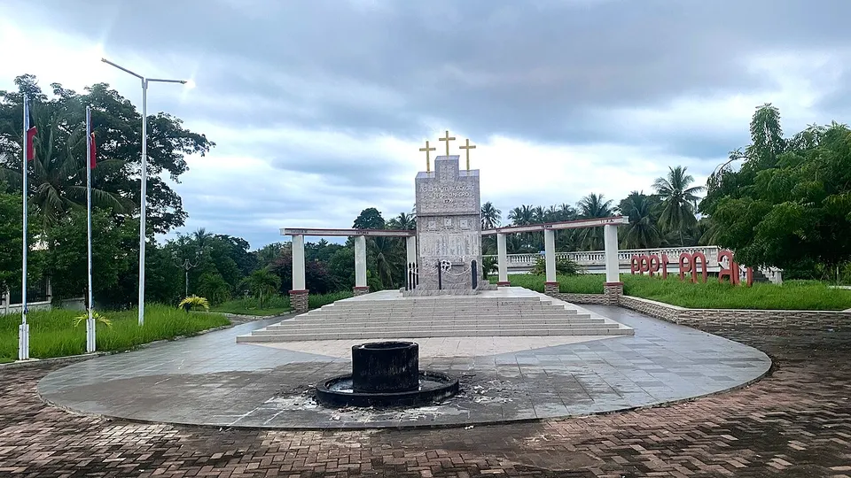 Monumento Massacre Setembro Negro 1999-3 — Cova Lima, Timor Leste