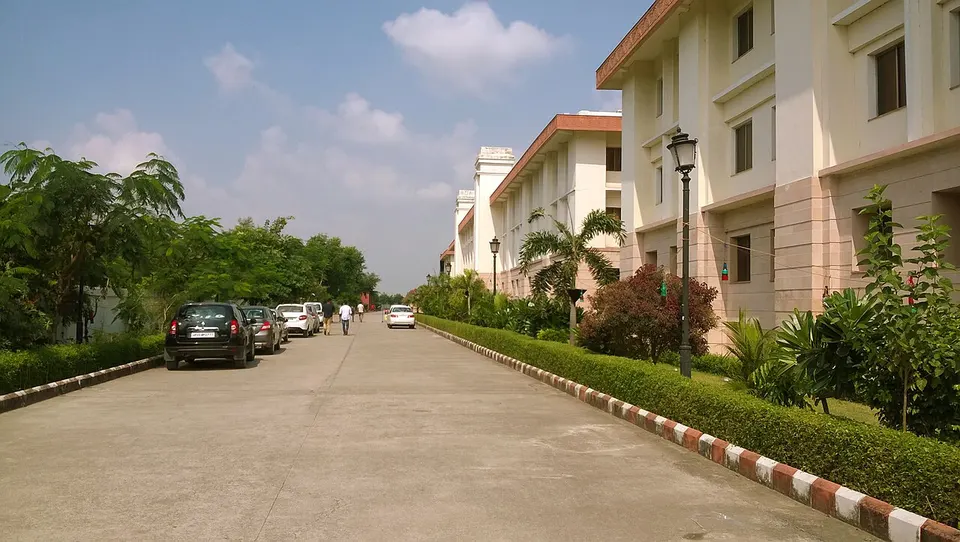 Invertis university University Block — Uttar Pradesh, India