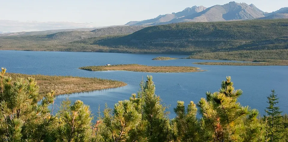 Jack London Lake by bartosh — Magadan Oblast, Russia
