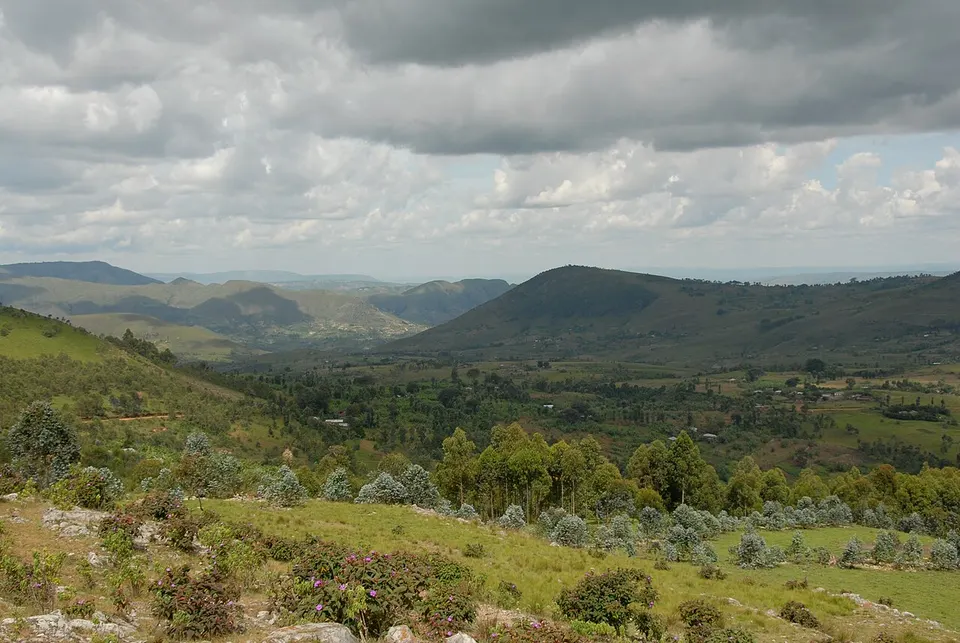 Burundi landscape — Rutana, Burundi