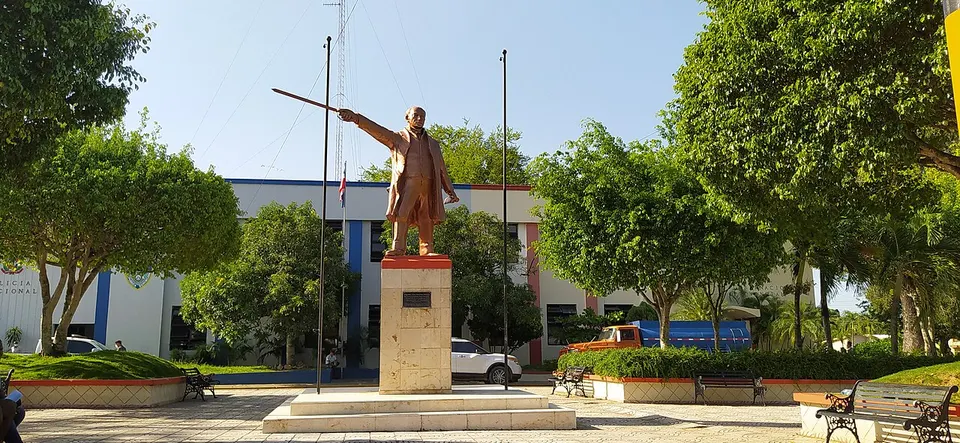 Busto Juan Sánchez Ramírez — Sánchez Ramírez, Dominican Republic