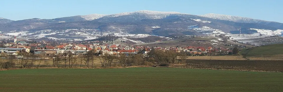 Detva - panorama - old part - panoramio — Region of Banská Bystrica, Slovakia