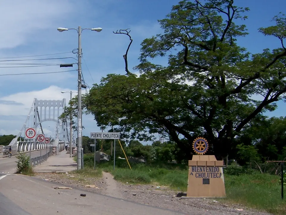Choluteca bridge — Choluteca, Honduras
