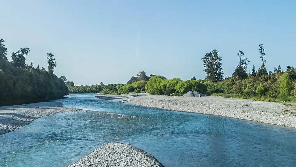 Waitaha River 02 — West Coast Region, New Zealand