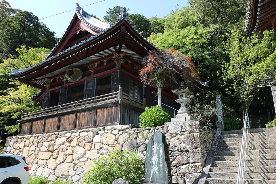 Oishi Fudoin Temple. Matsusaka, Mie — Mie Prefecture, Japan