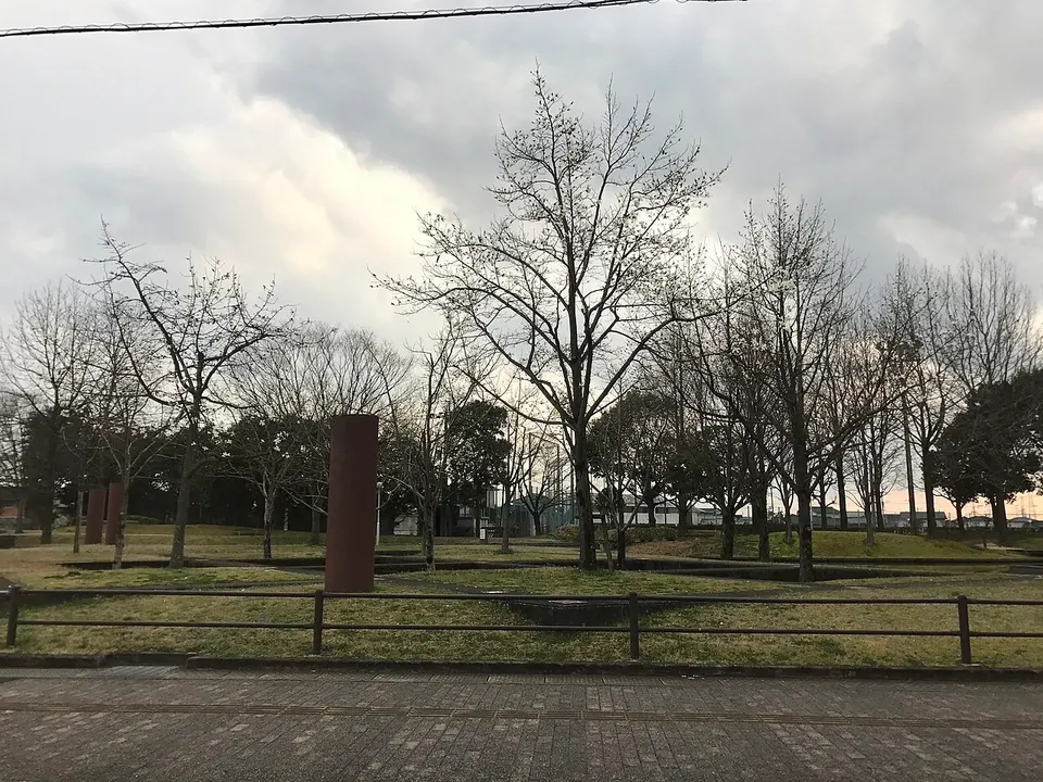 Hyakumanike Park 20170326 — Fukuoka Prefecture, Japan