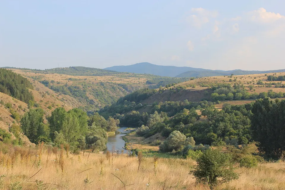 Struma River — Kyustendil, Bulgaria