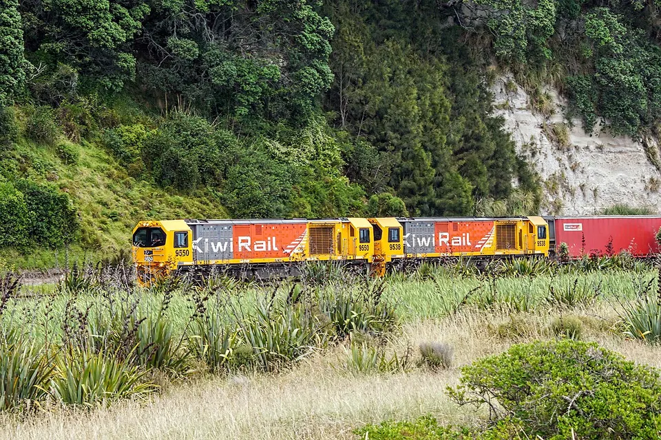 NZ & Aus Railways 16 — Bay of Plenty Region, New Zealand