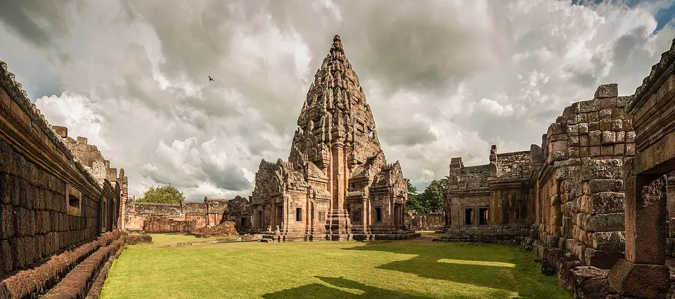 Phanom Rung Wikimedia Commons — Buri Ram Province, Thailand