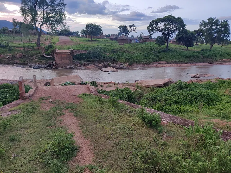 Mayo Pintchoumba dans le département du Faro Région du Nord 07 — North, Cameroon