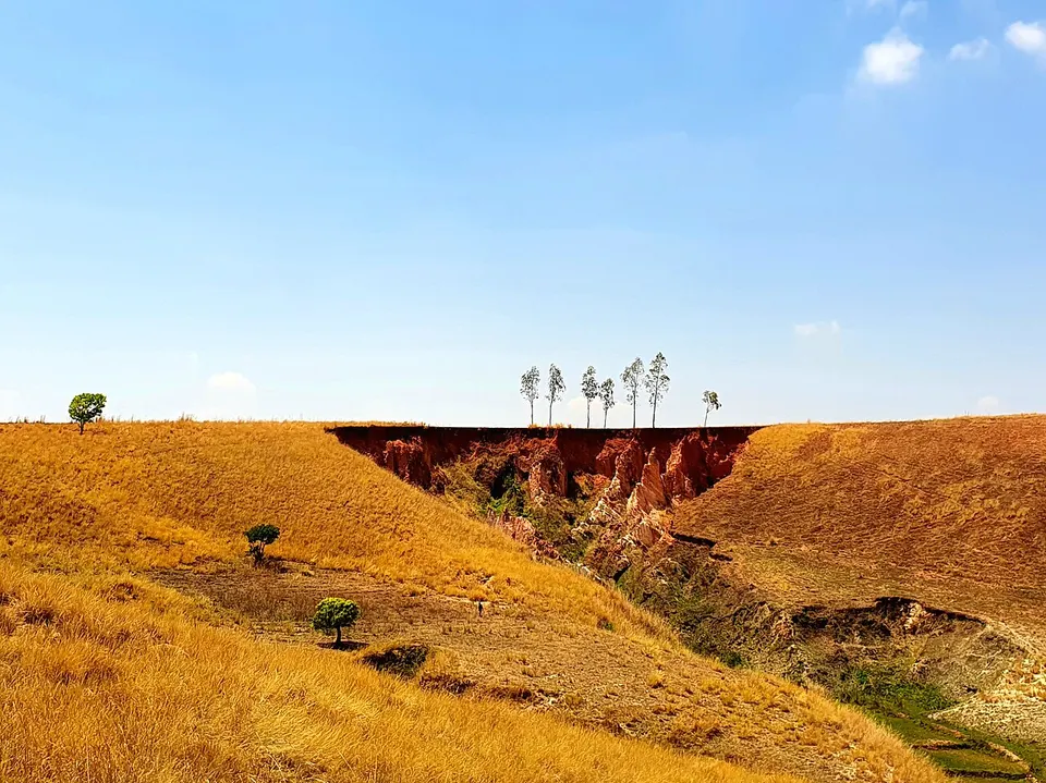 Lavaka — Bongolava, Madagascar