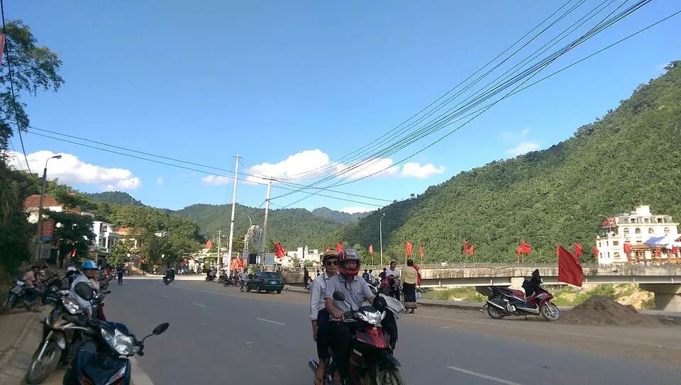 Thị trấn Quan Sơn — Thanh Hóa, Vietnam