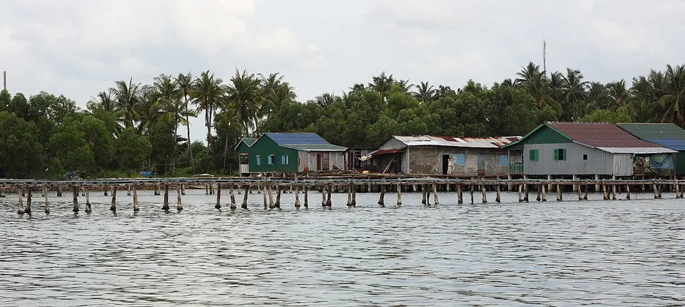 Cambodia - fishermen village — Preah Sihanouk, Cambodia