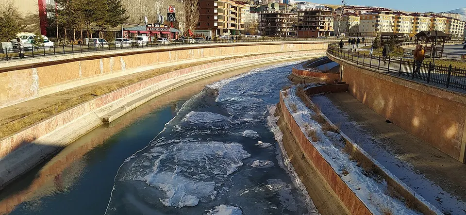 Coruh nehri bayburt 5 2023 — Bayburt, Turkey