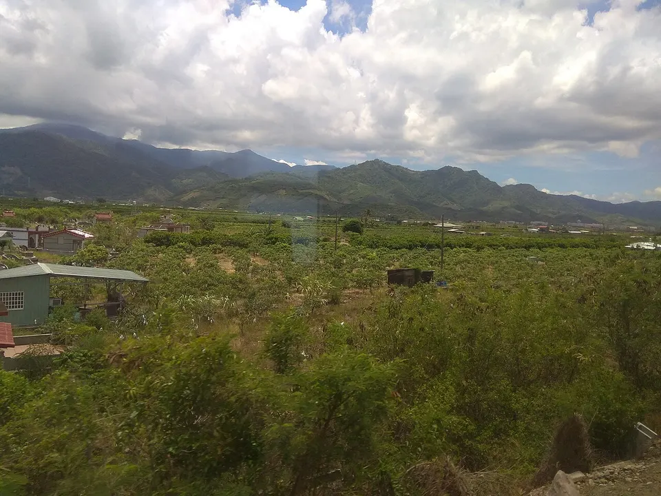 Pingtung plain (mountain side II) — Pingtung County, Taiwan