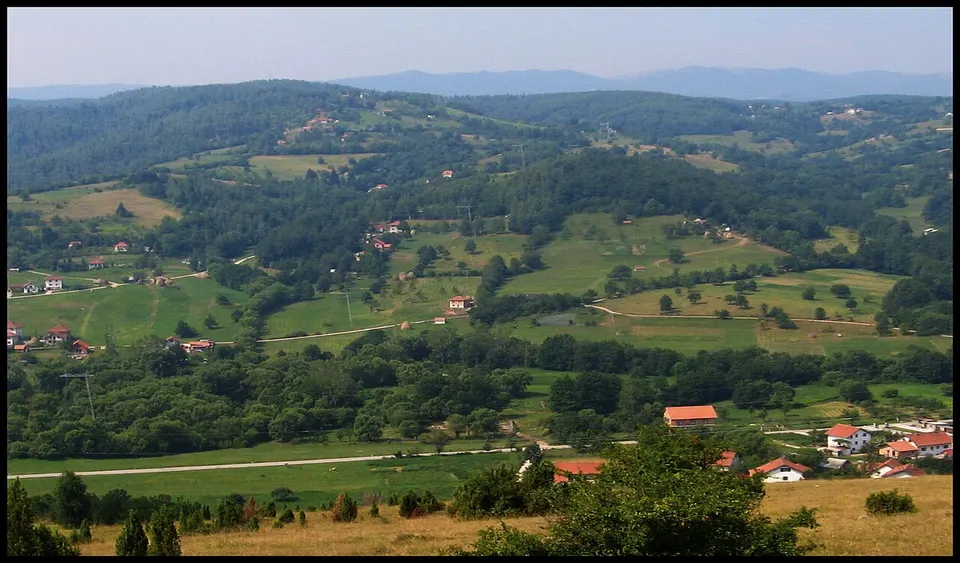 Поглед са гробља - panoramio — Pljevlja Municipality, Montenegro