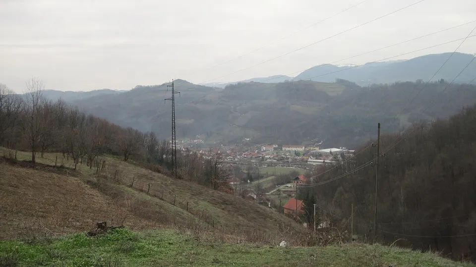 Поглед на Крупањ - panoramio — Macva District, Serbia
