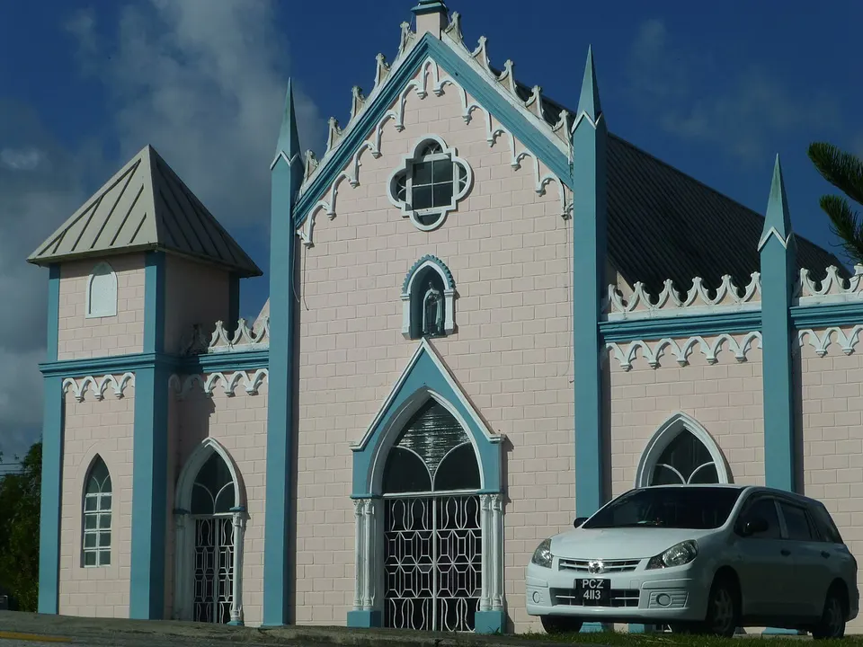 TnT Rio Claro St. Theresa's RC Church — Rio Claro-Mayaro, Trinidad and Tobago
