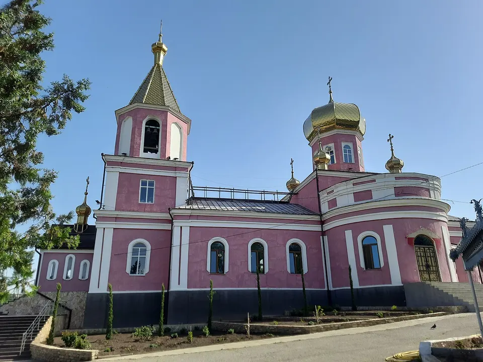 MD.TR.TR - Biserica „Sf. Gheorghe” - jul 2025 - 13 — Taraclia, Moldova