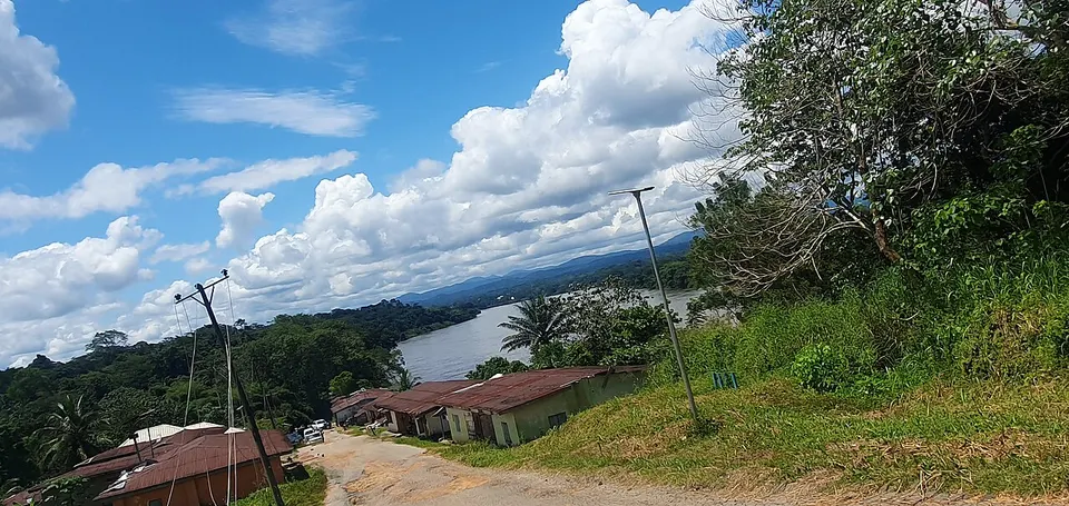 Hills and woodland — Cross River, Nigeria