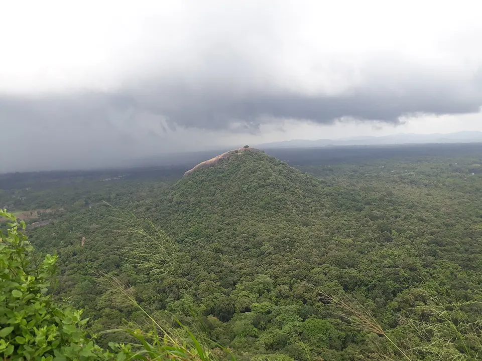 Pidhurangala rock — North Central Province, Sri Lanka