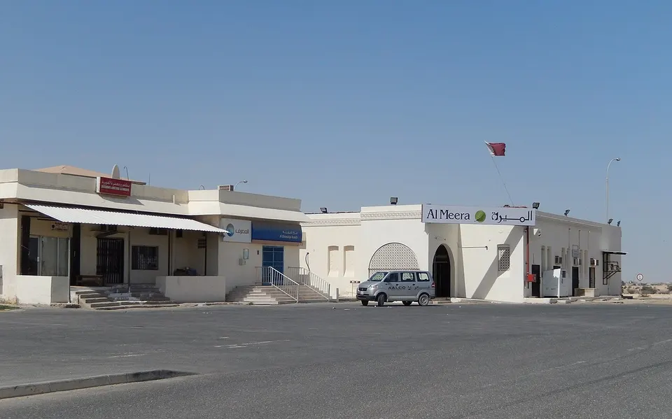 Qatar, Al Ghuwayriyah (4), shops — Al Khor and Al Thakhira, Qatar