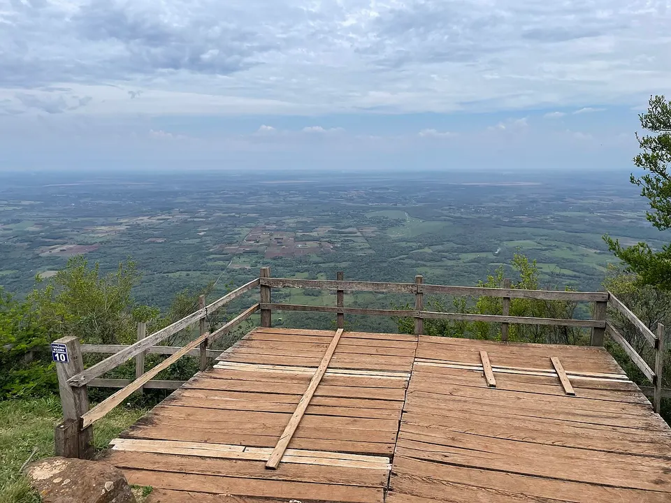 Cerro Tres Kandú overlook — GUAIRA, Paraguay
