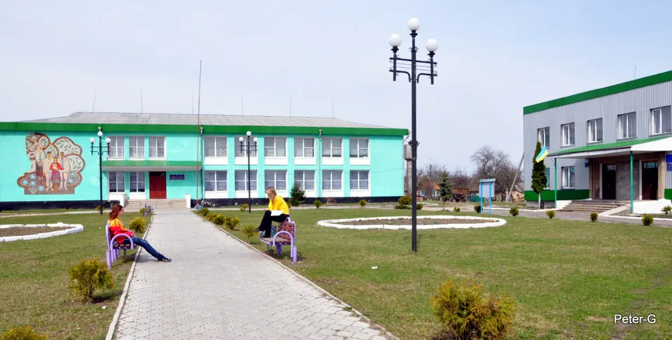 Lubytiw Center — Volyn Oblast, Ukraine