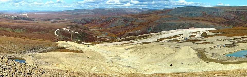 Месторождение Купол, северный фланг — Chukotka Autonomous Okrug, Russia