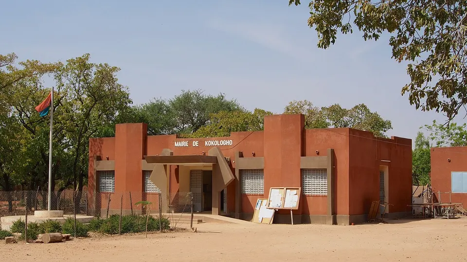 Mairie Kokologho 2013 — Centre-Ouest, Burkina Faso