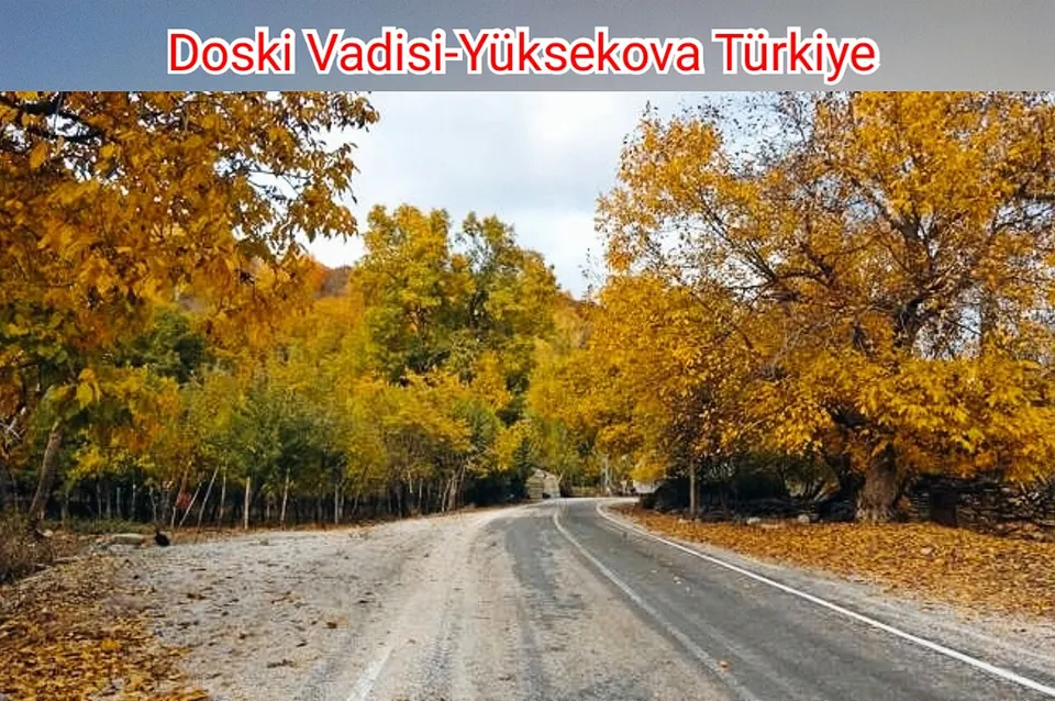Doski Vadisi — Hakkâri, Turkey