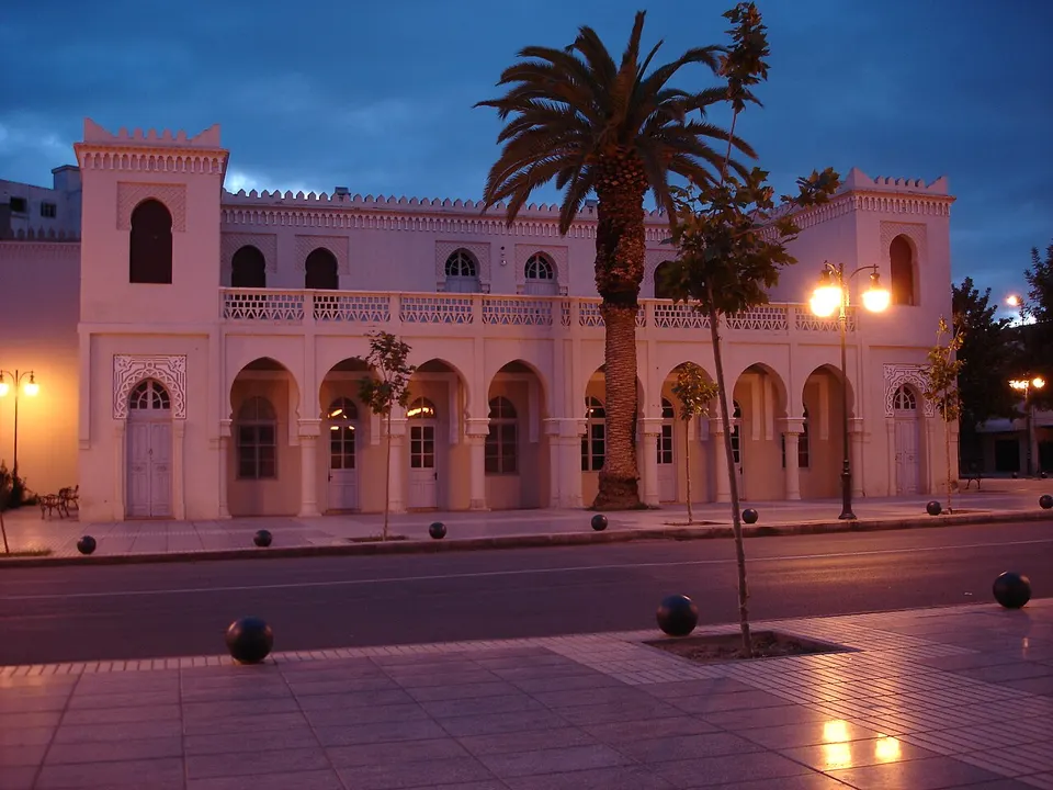 Oujda Lycée Omar 002 — Oriental, Morocco