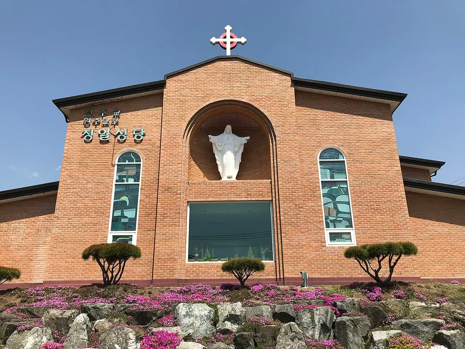 청일성당(강원도 횡성군 청일면 유동로 45)IMG 4537 — Gangwon, South Korea