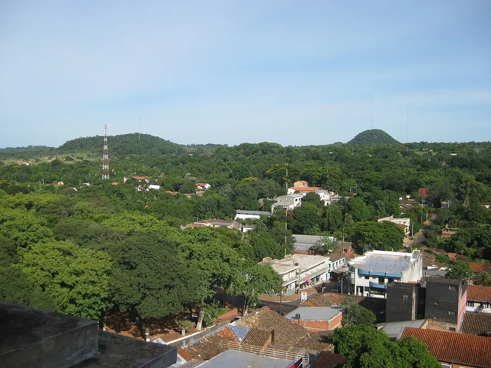 PAISAJES DE CAACUPE - panoramio — CORDILLERA, Paraguay