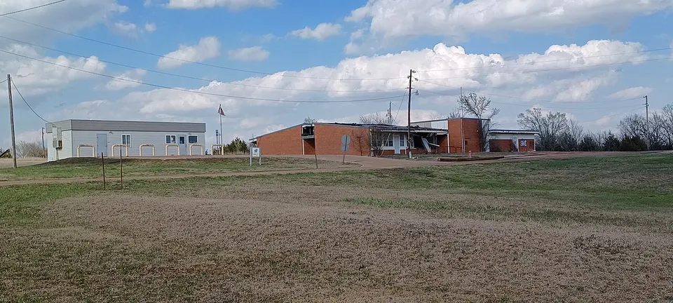 Meridian Oklahoma Landscape — Oklahoma, United States