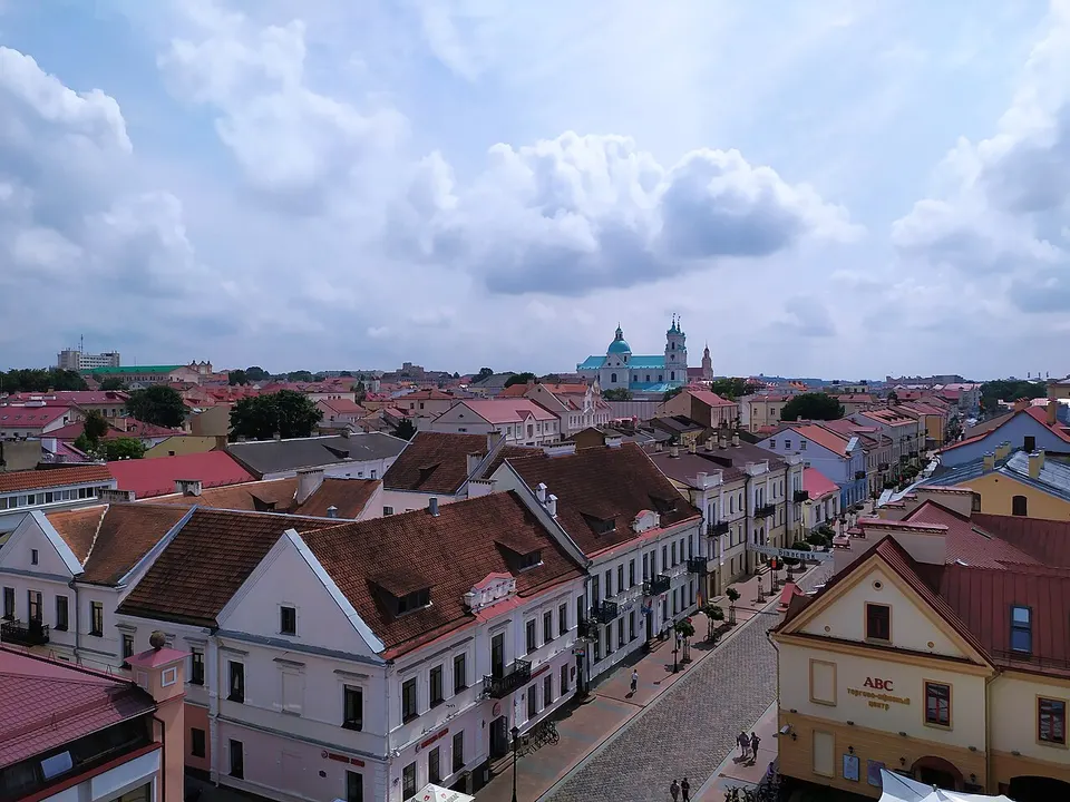 Horadnia (Hrodna), Vilienskaja. Горадня, Віленская (2021) 05 — Grodno, Belarus
