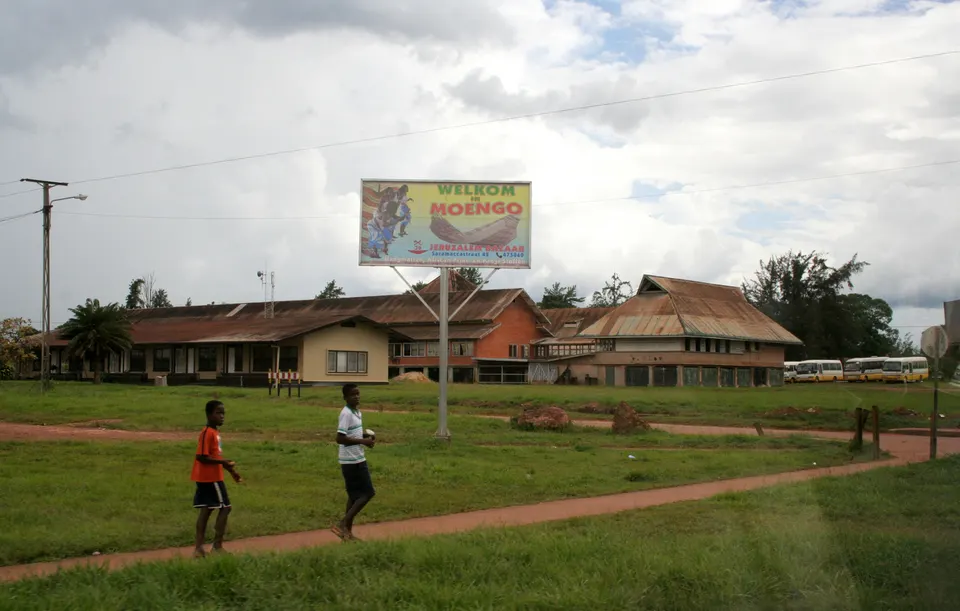 Moengo (2720003562) — Marowijne, Suriname