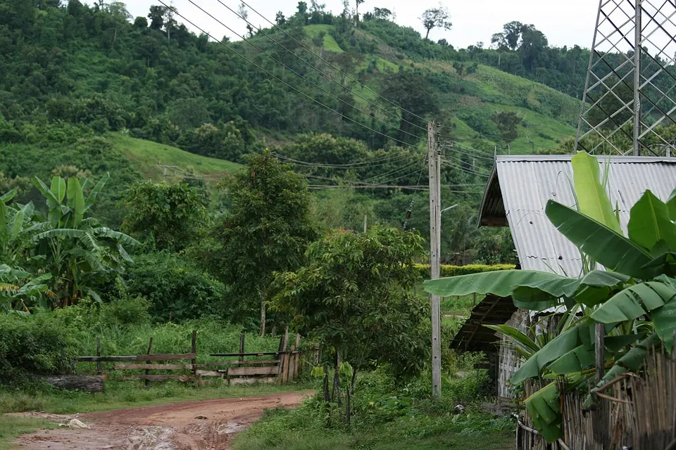 Village - panoramio (7) — Vientiane, Laos