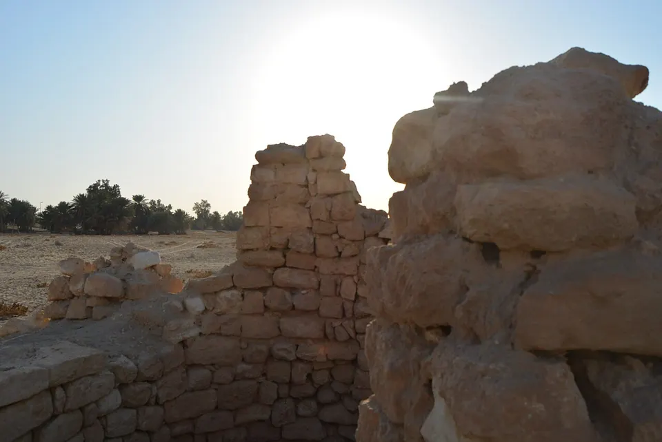 50 years BC civilization — Eastern Region, Saudi Arabia