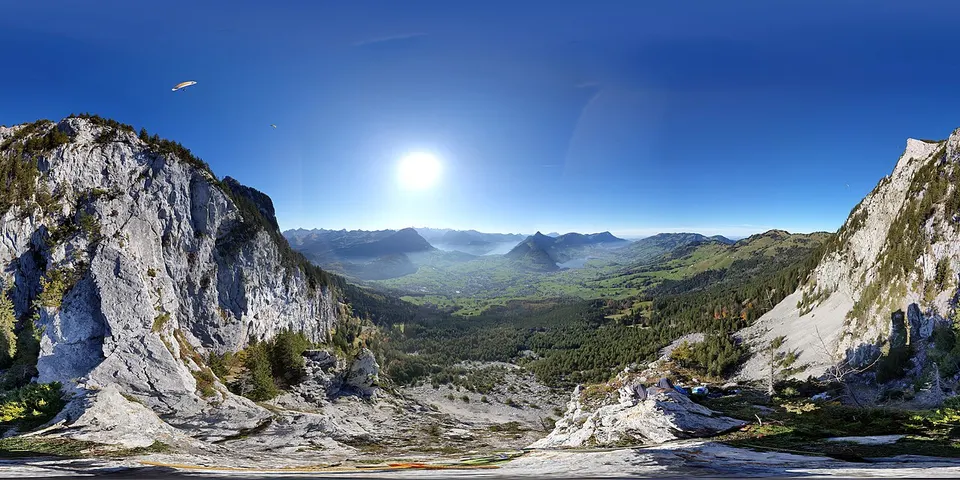 Paul (Zwischenmythen) Spherical Panorama — Schwyz, Switzerland