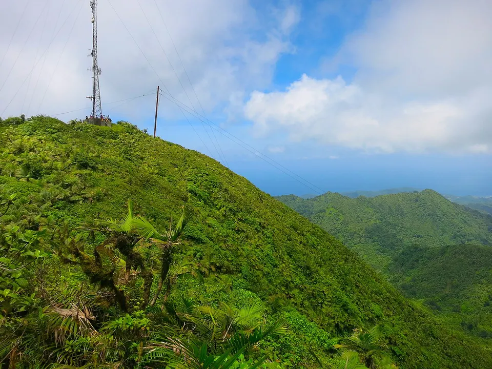 Mount Saint Catherine Summit — Saint Mark, Grenada