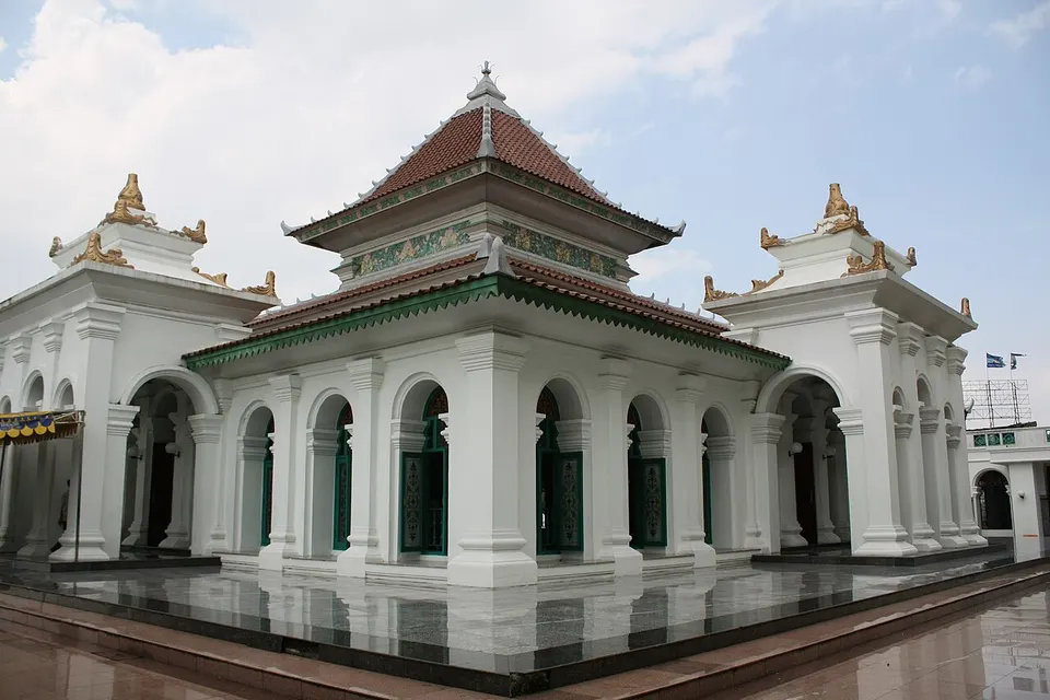Masjid Agung Palembang — South Sumatra, Indonesia