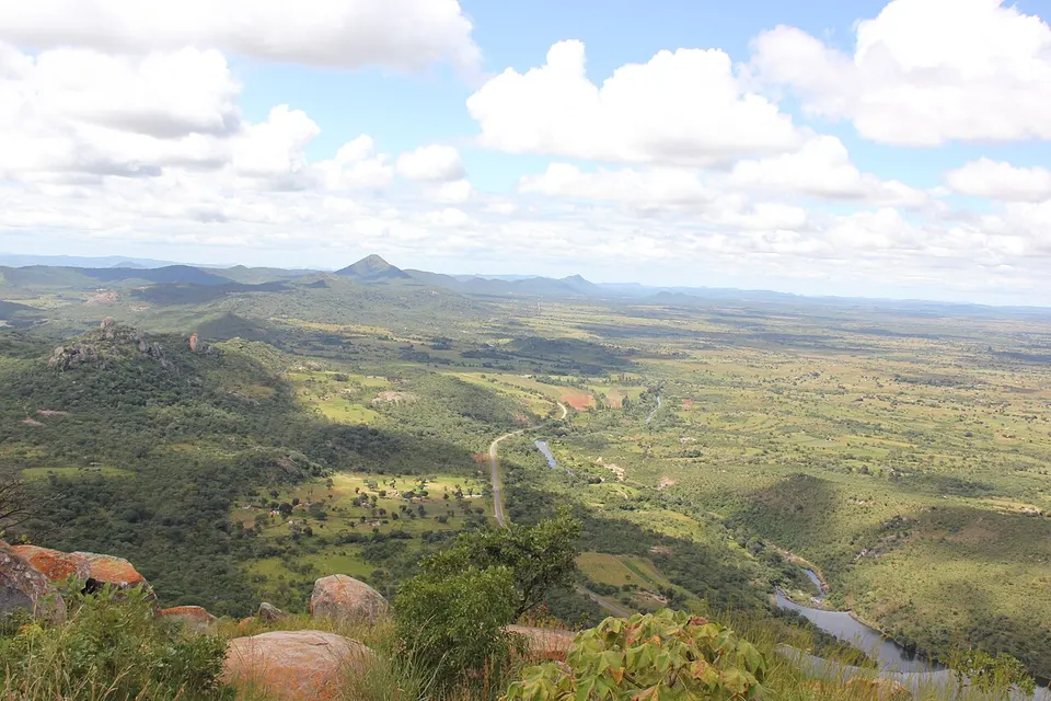 From top of Lion's Head - panoramio — Mashonaland Central, Zimbabwe