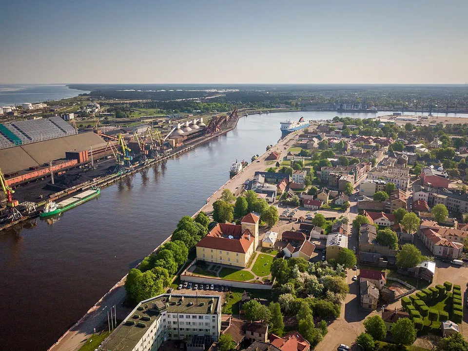 Ventspils viduslaiku pils 2 — Ventspils, Latvia