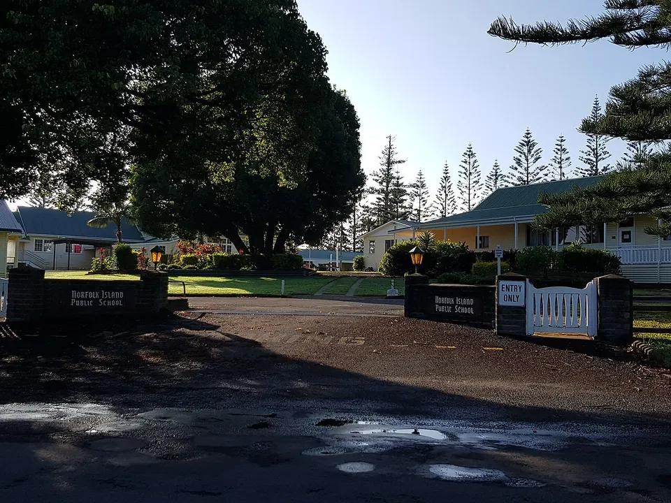 NorfolkIslandCentral School2 — Norfolk Island, Norfolk Island