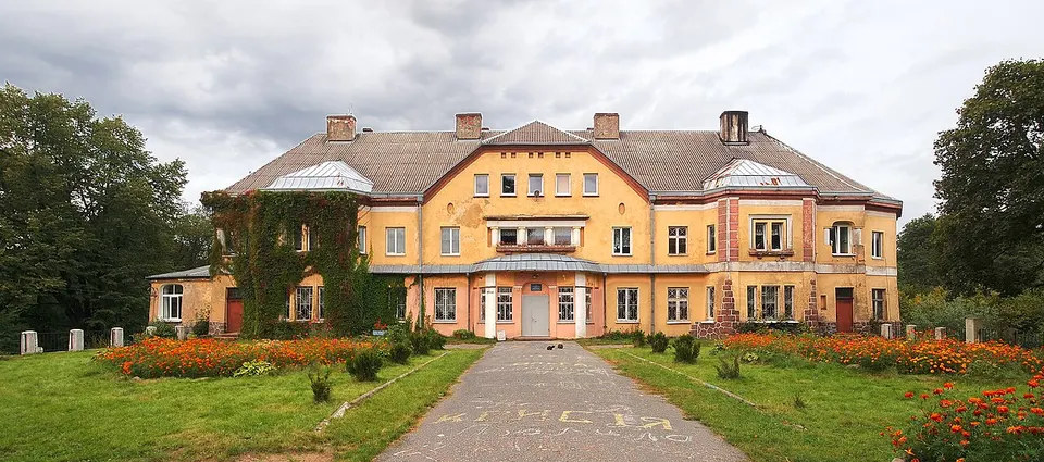 Саранское Замок Лаукен 3 сентября 2016 01 — Kaliningrad, Russia