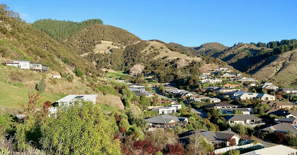 Dodson Valley 1 — Nelson Region, New Zealand