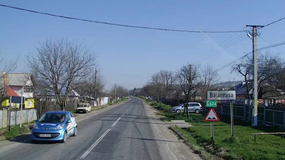 Intrare localitatea Balaneasa - Bacau - panoramio — BACAU, Romania