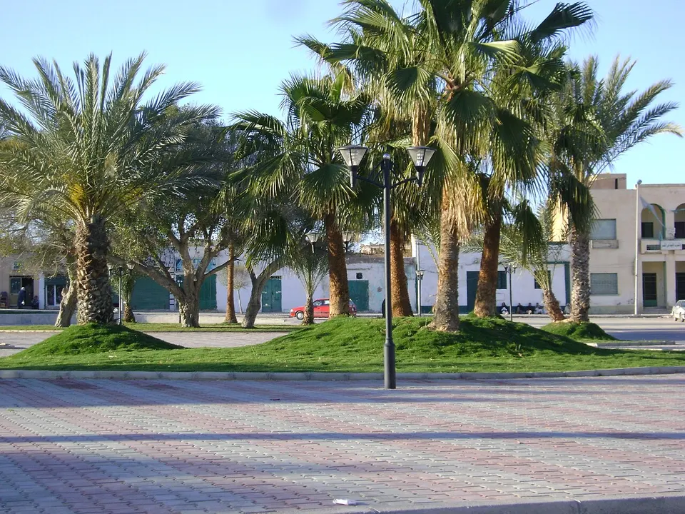Biatsa — An Nuqat al Khams, Libya