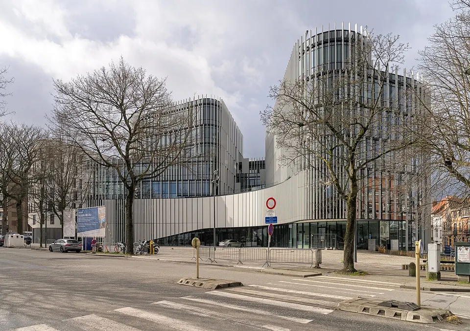 Town hall of Etterbeek (DSC 2183) — Brussels Hoofdstedelijk, Belgium